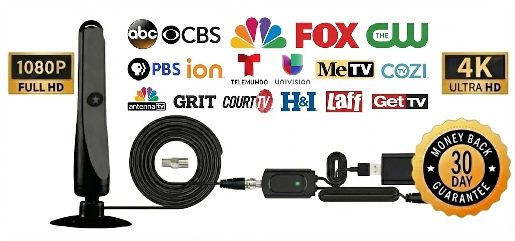 Freeview Complete Bundle with accessories